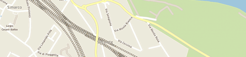 Mappa della impresa rps srl a PISA