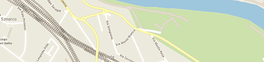 Mappa della impresa pisana recapiti scarl a PISA
