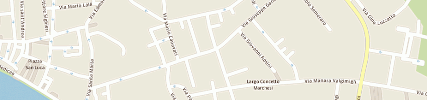 Mappa della impresa speranzini luciana a PISA
