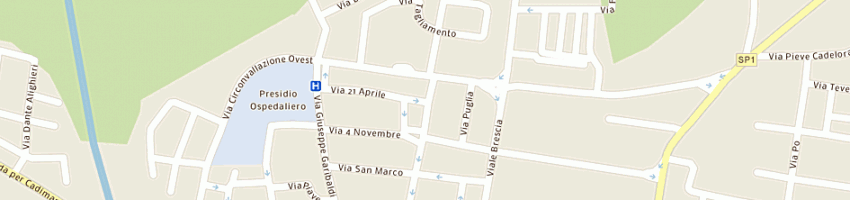 Mappa della impresa paparini iole a ASOLA