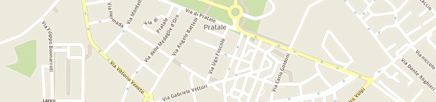 Mappa della impresa tognaccini ennio a PISA