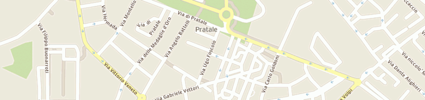 Mappa della impresa collegio tecnici radiologia medica a PISA