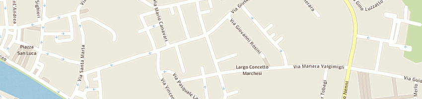Mappa della impresa bartalucci claudio a PISA