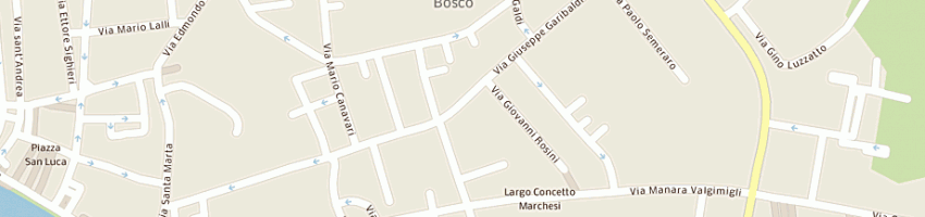 Mappa della impresa studio tecnico immobiliare di rossi geo a PISA