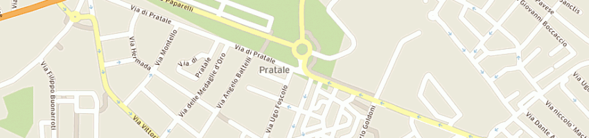 Mappa della impresa mori immobiliare di mori silvia a PISA