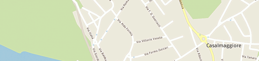 Mappa della impresa idea casa 2000 sas di feroldi paolo e c a CASALMAGGIORE