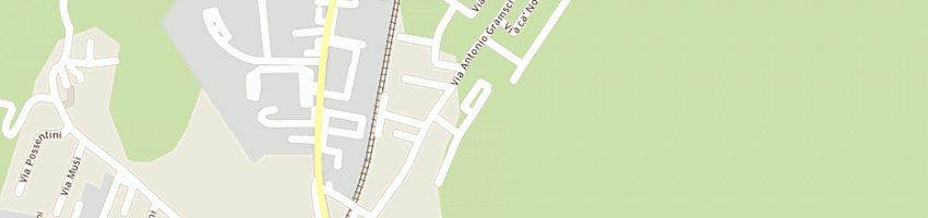 Mappa della impresa chiari gilberto a CANOSSA