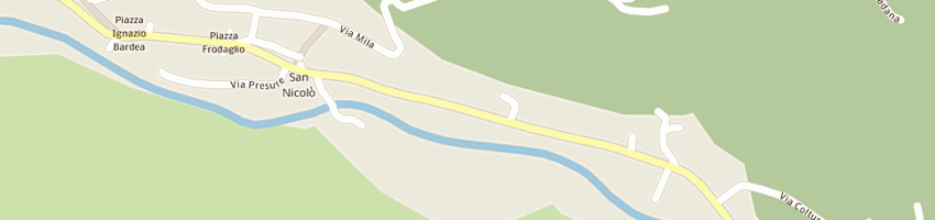 Mappa della impresa copi snc di pietrogiovanna mario e c a VALFURVA