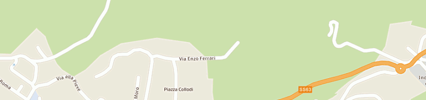 Mappa della impresa ferrari romano a CASTELNOVO NE MONTI