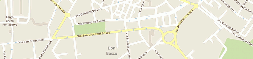 Mappa della impresa saviozzi michela a PISA