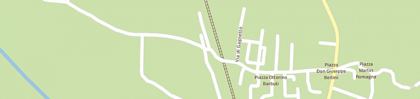 Mappa della impresa gabriele benotto a SAN GIULIANO TERME