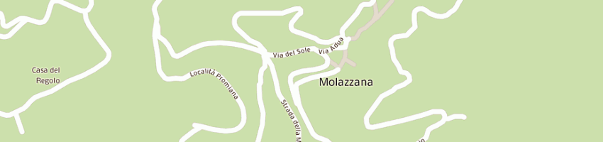 Mappa della impresa vando battaglia srl a MOLAZZANA