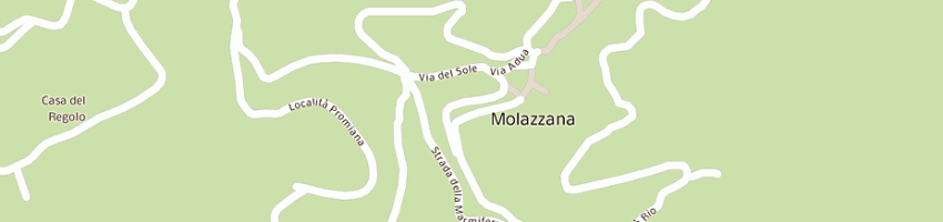 Mappa della impresa comune di molazzana a MOLAZZANA