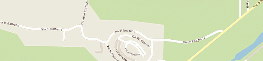Mappa della impresa opi sas a LUCCA