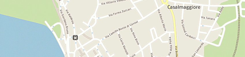 Mappa della impresa adorni specialita' locali snc a CASALMAGGIORE