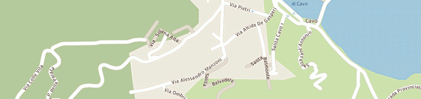 Mappa della impresa toremar (spa) a RIO MARINA