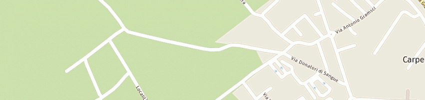 Mappa della impresa magri lorenzo a CARPENEDOLO