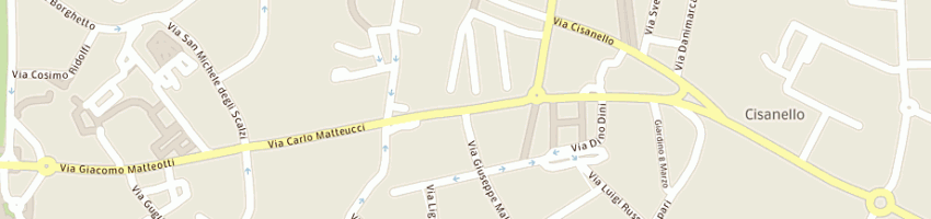 Mappa della impresa cassaro claudio a PISA