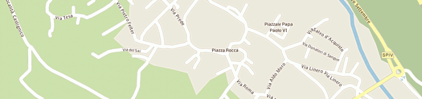 Mappa della impresa bianchi enrico a SABBIO CHIESE