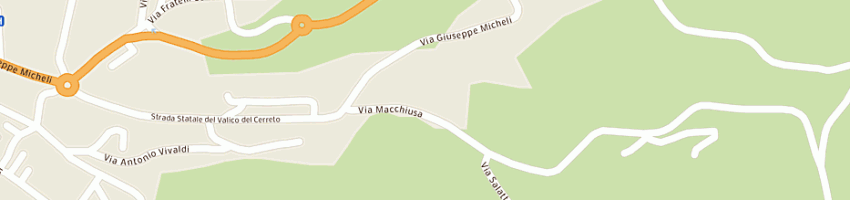 Mappa della impresa panificio campari sas a CASTELNOVO NE MONTI