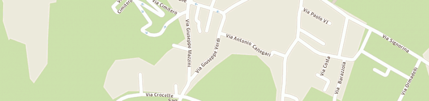 Mappa della impresa broli due srl a BEDIZZOLE