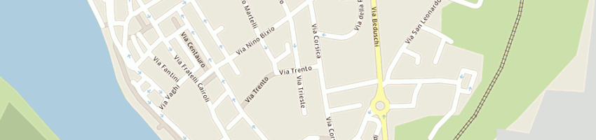 Mappa della impresa chiesa alessandro a CASALMAGGIORE