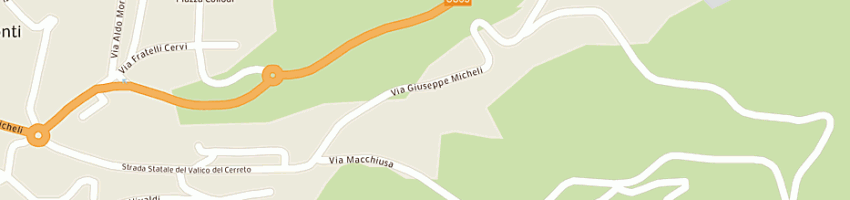 Mappa della impresa tamagnini cirillo a CASTELNOVO NE MONTI