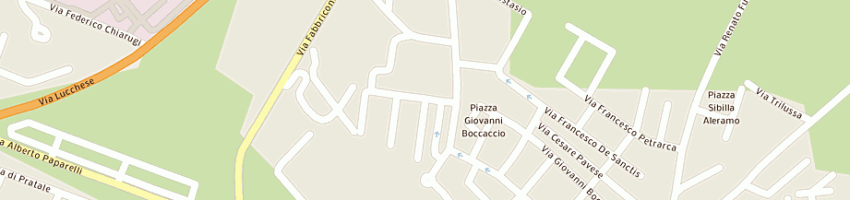 Mappa della impresa alfadati sas di arzilli franco e c a SAN GIULIANO TERME