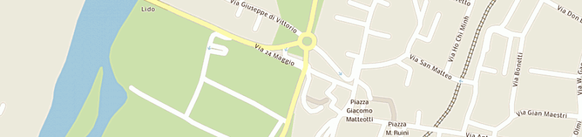 Mappa della impresa ferrari giovanna marcella a SAN POLO D ENZA