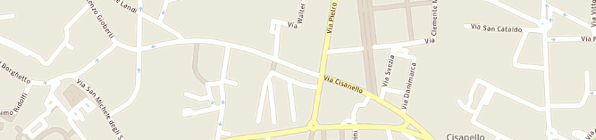 Mappa della impresa agenzia immobiliare l'ancora a PISA
