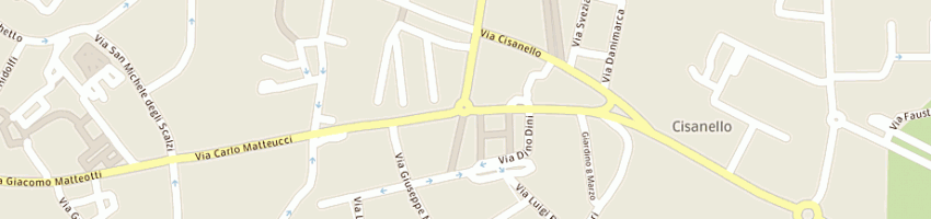 Mappa della impresa vistasi spa a PISA