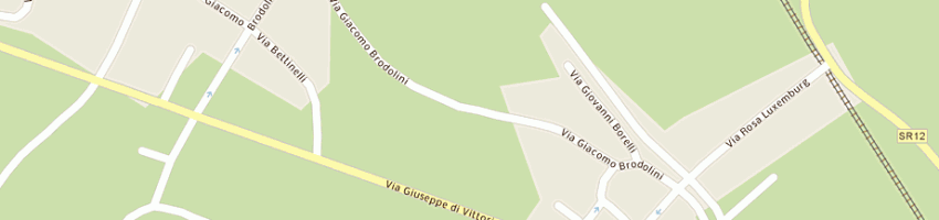 Mappa della impresa lettmann andrea a SAN GIULIANO TERME
