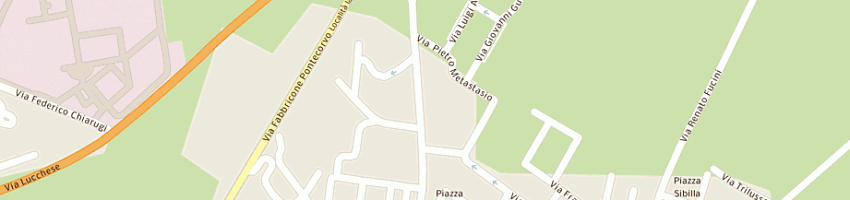 Mappa della impresa a nord est di silvano rastelletti a SAN GIULIANO TERME