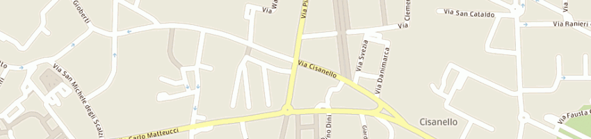 Mappa della impresa figenpa spa a PISA