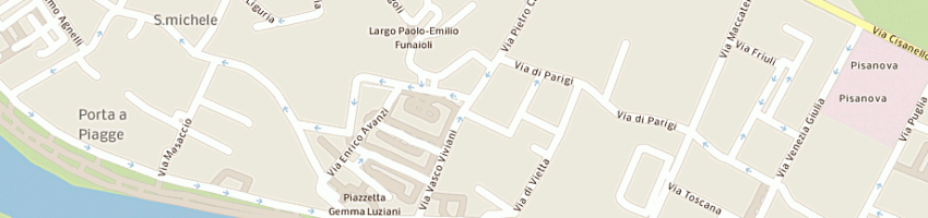 Mappa della impresa dedola enrico a PISA