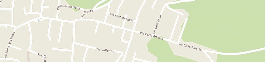 Mappa della impresa capretti liscio internazionale di rizzi angela e c sas a CALCINATO