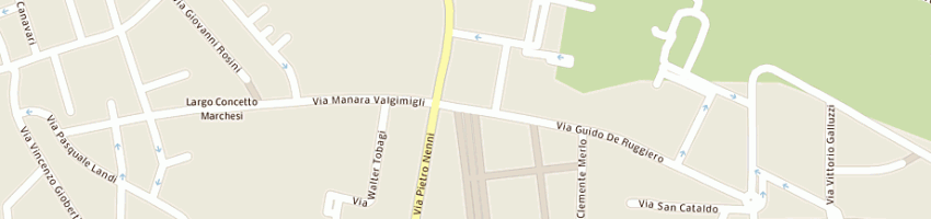 Mappa della impresa ferrarini gianmaria a PISA