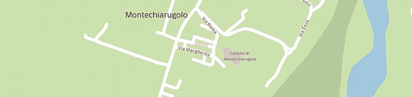 Mappa della impresa saccardi luciano a MONTECHIARUGOLO