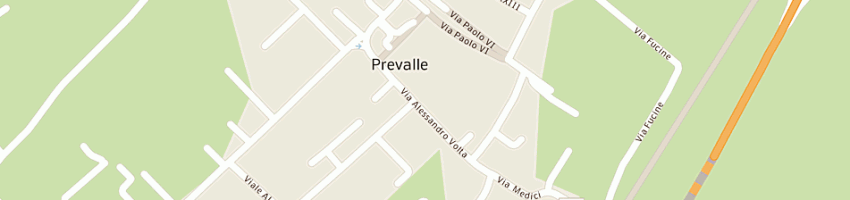 Mappa della impresa maccarinelli desire'e a PREVALLE