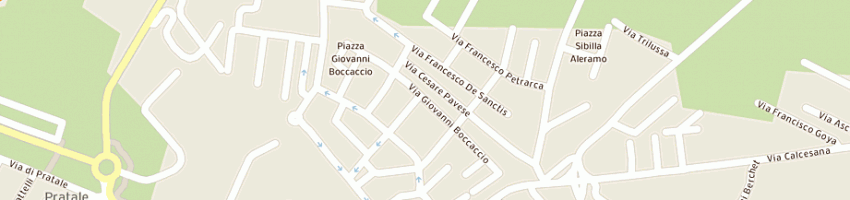 Mappa della impresa la micromega srl a SAN GIULIANO TERME