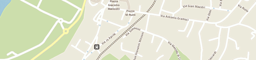 Mappa della impresa ciarlini monica a SAN POLO D ENZA