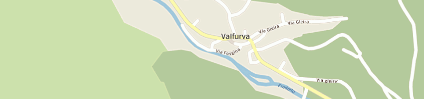 Mappa della impresa pietrogiovanna andrea a VALFURVA