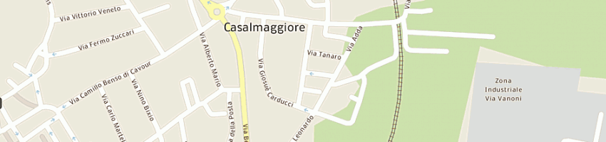 Mappa della impresa orlandelli pierluigi a CASALMAGGIORE