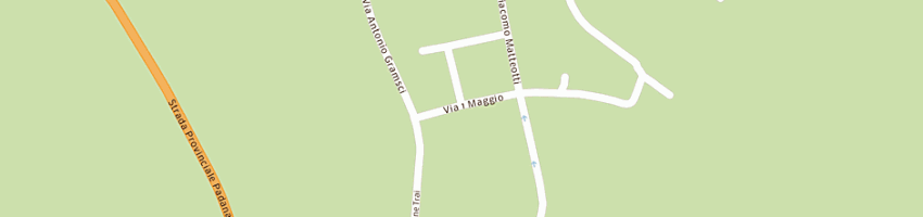 Mappa della impresa cattelani gino a MEZZANI