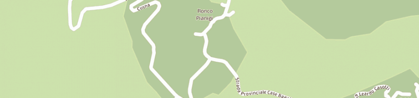 Mappa della impresa albergo ristorante del cacciatore a VILLA MINOZZO