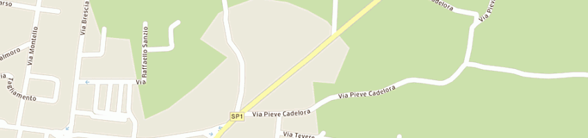 Mappa della impresa casella claudio a ASOLA
