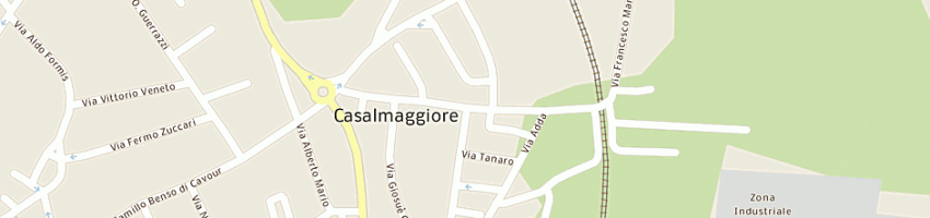 Mappa della impresa vicini gianluca a CASALMAGGIORE