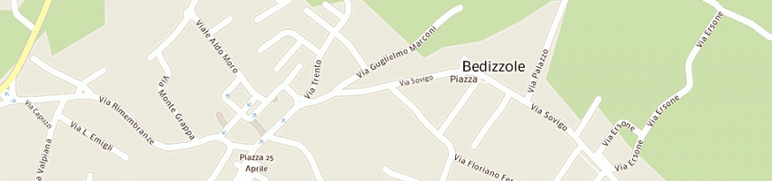 Mappa della impresa MONARI GIORDANO