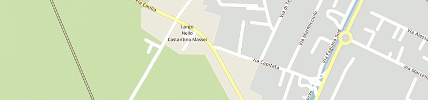 Mappa della impresa dini ortofrutta e c (snc) a PISA