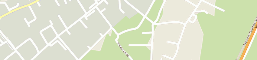 Mappa della impresa ingrosso carni di bodei amleto a PREVALLE